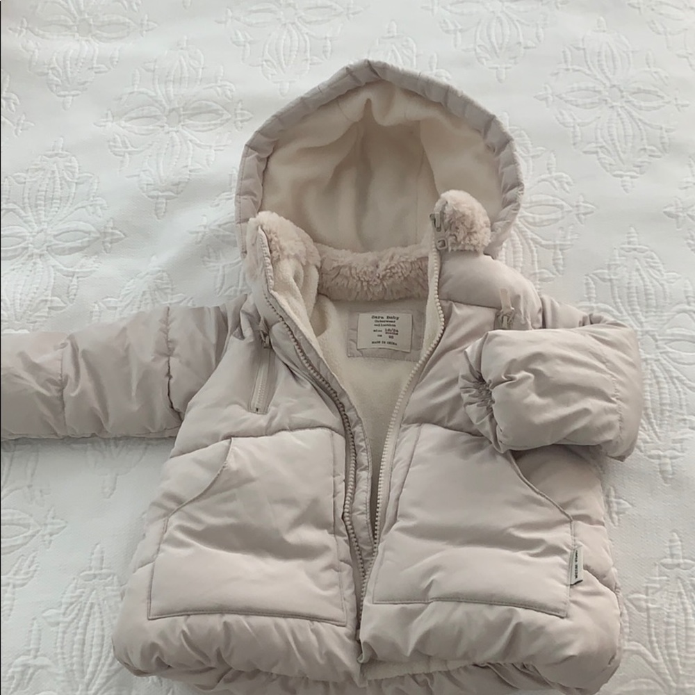 Zara Down Jacket | 18/24 mo | like new condition